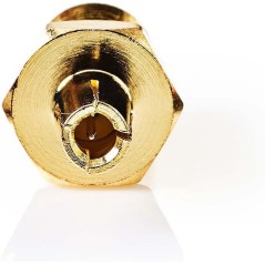 Nedis Antenneadapter Guld
